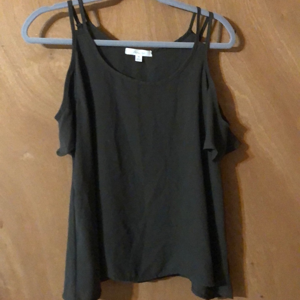 Off the shoulder shirt
